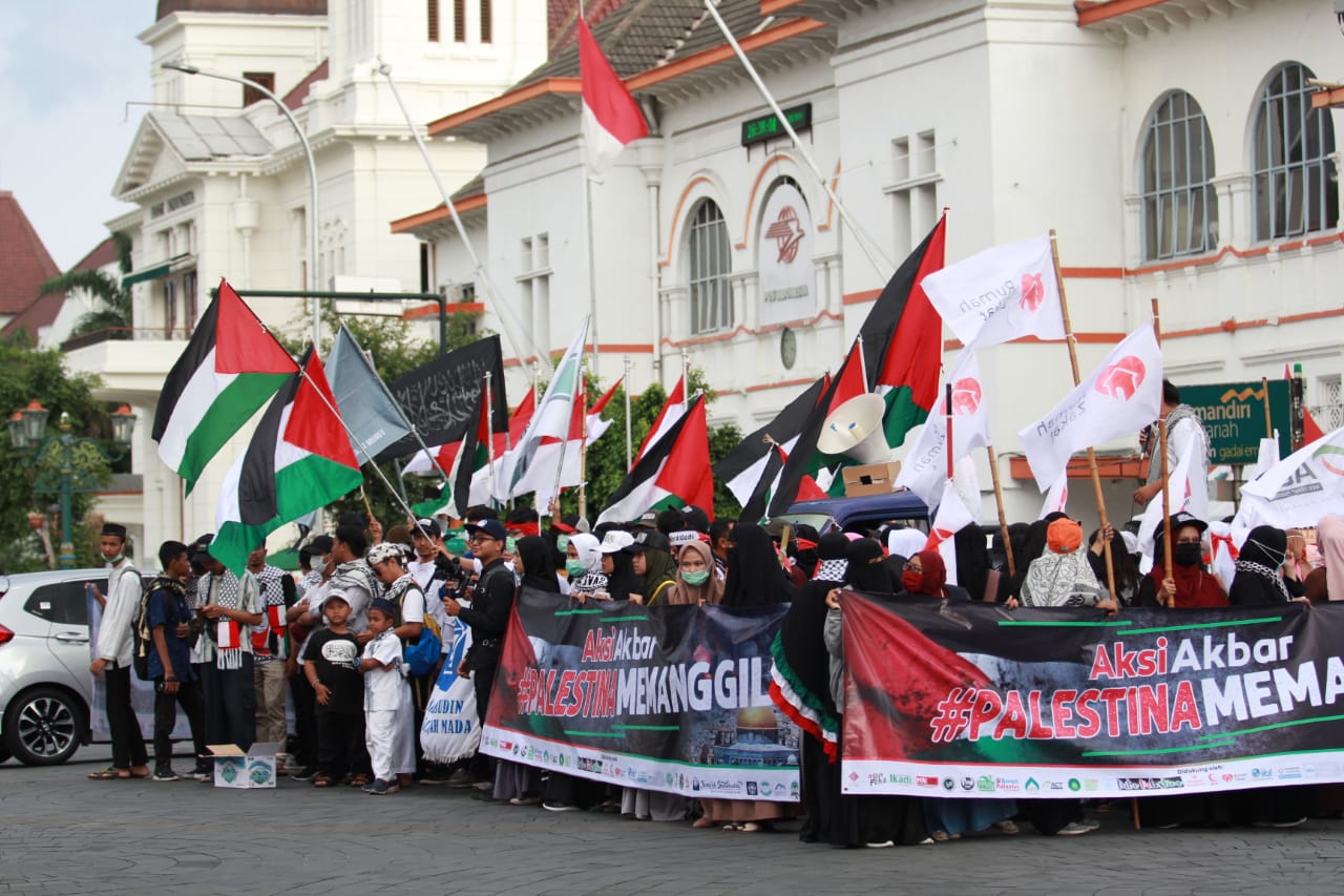 27 Ormas se-Yogya gelar Aksi Dukung Palestina